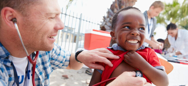 Transforming lives through health